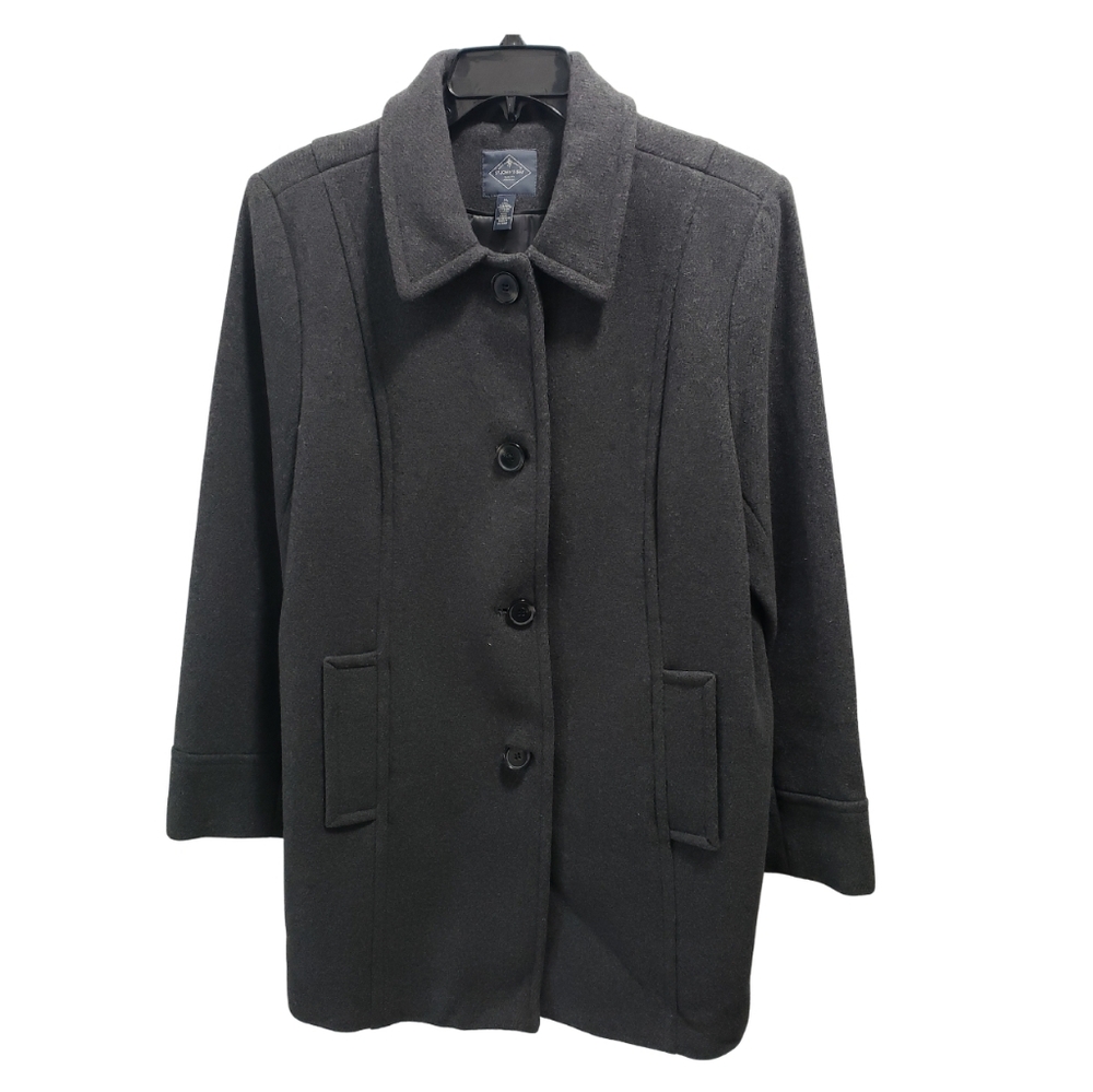 ST. JOHN'S BAY Wool Coat - SIZE XL